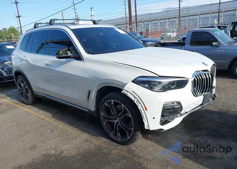 2021 BMW X5 xDrive40I from USA, damaged, VIN 5UXCR6C08M9H19629